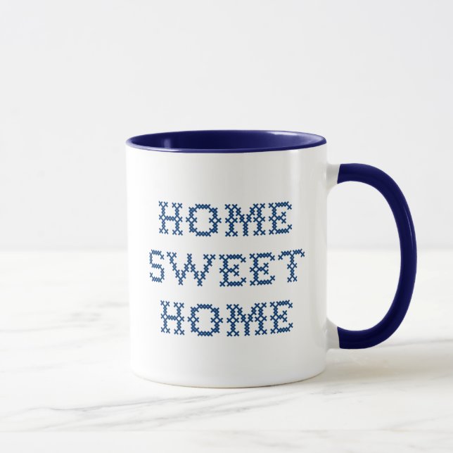 Mug Maison douce à la maison (Droite)