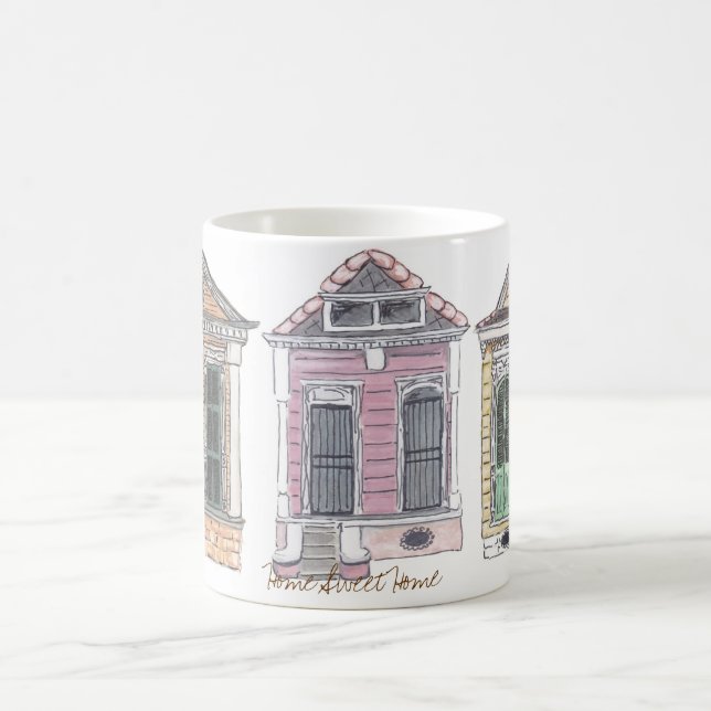 Mug Maison douce à la maison (Centre)