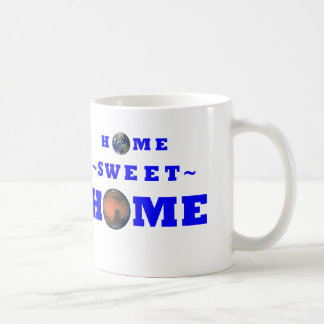 Mug Maison douce à la maison de Mars
