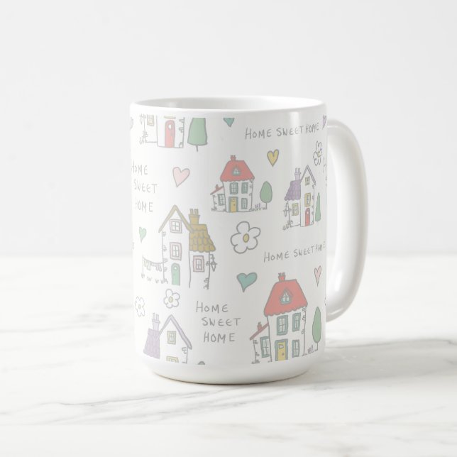 Mug Maison douce maison (Devant droit)