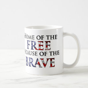 Mug Maison du libre en raison du courageux