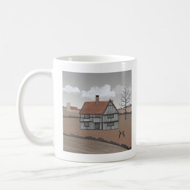 Mug Maison du lièvre (Gauche)