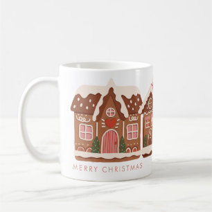 Mug Maison en pain d'épices Noël moderne joyeux
