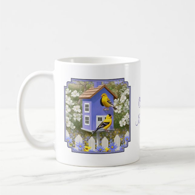 Mug Maison flower garden (Gauche)