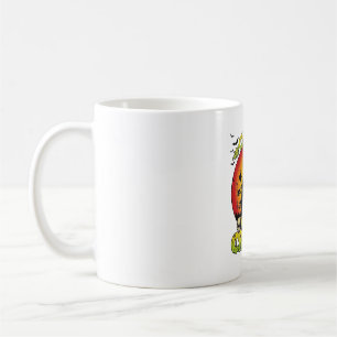 Mug Maison hantée de Chillin Creeps Halloween Sorcière