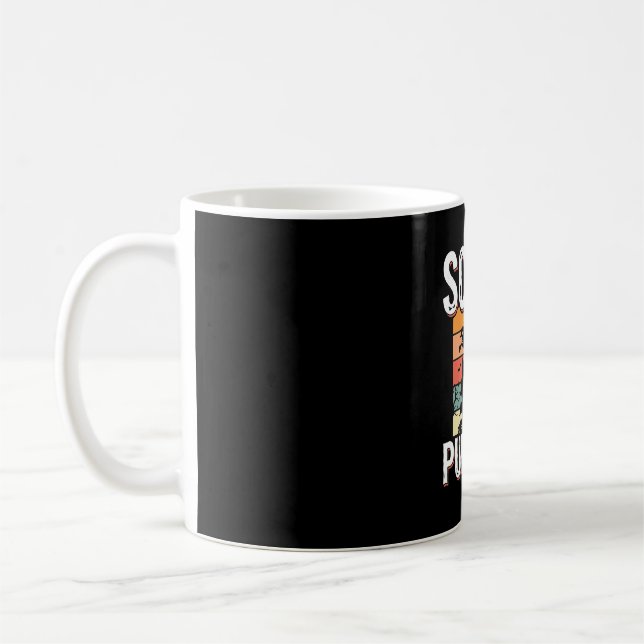 Mug Maison hantée de citrouille effrayante Conception  (Gauche)