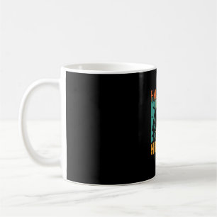 Mug Maison hantée de la nuit d'horreur d'Halloween Vec