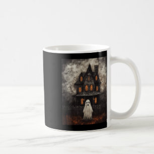 Mug Maison Hantée Ghost Midnight Halloween Ghost Spook