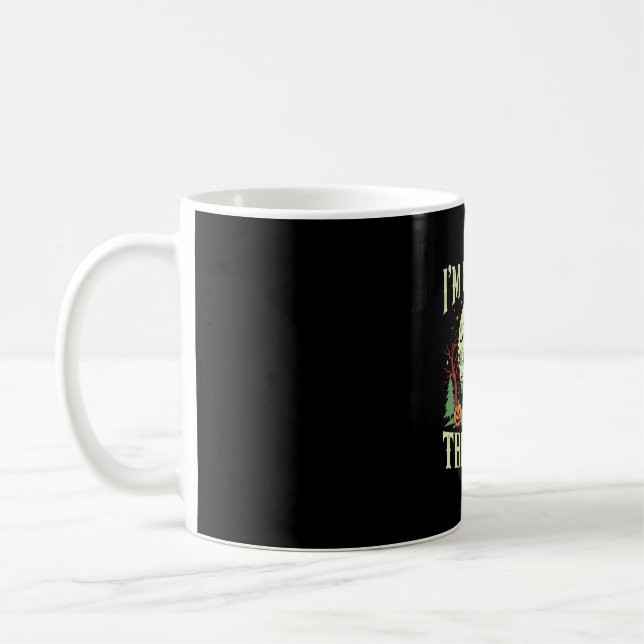 Mug Maison Hantée Halloween et Citrouilles Fantômes (Gauche)