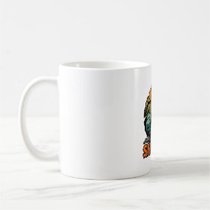 Mug Maison Hantée Halloween Faisons Nous Éclater Couch
