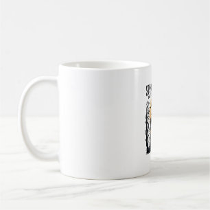 Mug Maison Hantée Halloween Gravure Vintage Art de Nui
