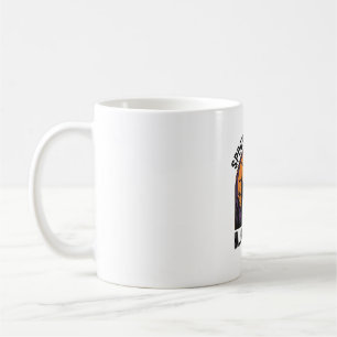 Mug Maison Hantée Halloween Gravure Vintage Art Épouva