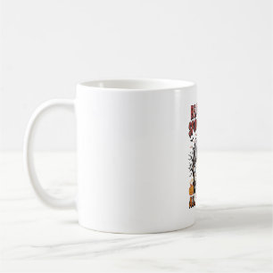 Mug Maison Hantée Halloween Prête pour le Tee de Saiso