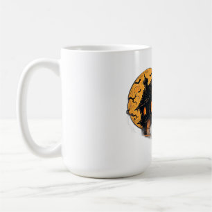 Mug Maison hantée pleine lune