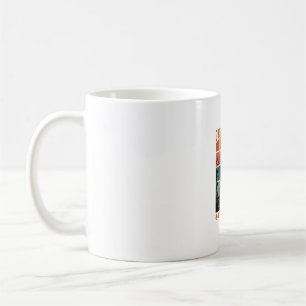 Mug Maison Hantée Vintage Ghost Arrive Halloween Dé
