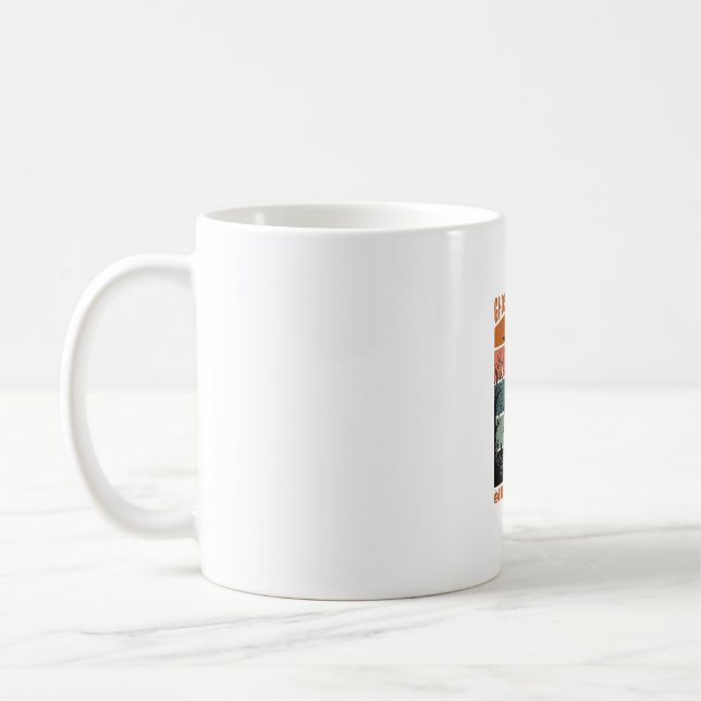 Mug Maison Hantée Vintage Ghost Arrive Halloween Dé (Gauche)