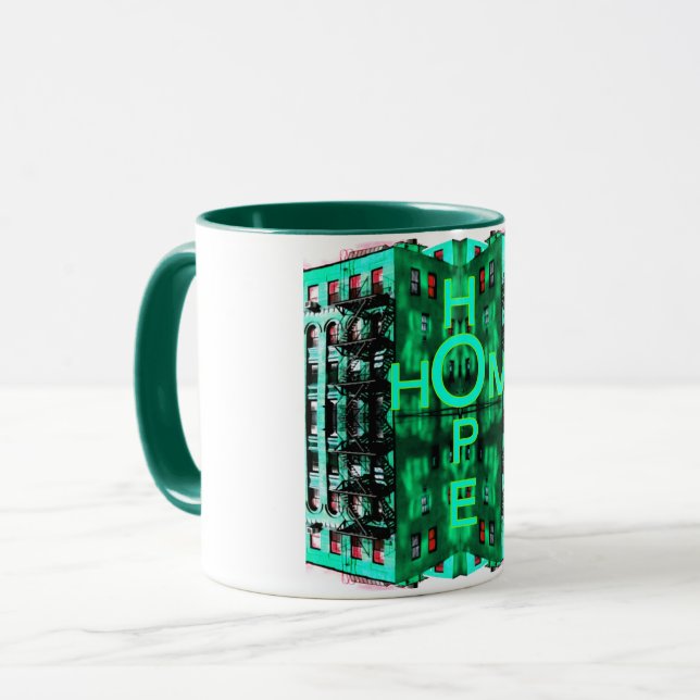 Mug Maison Hope (Devant gauche)