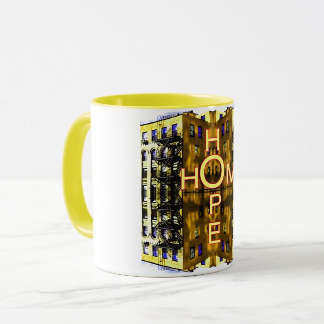 Mug Maison Hope (Devant gauche)
