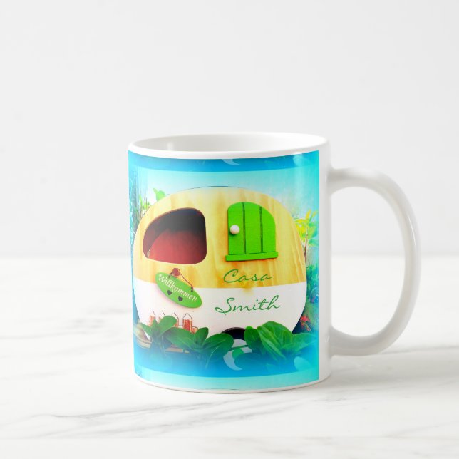 Mug maison minuscule personnalisée (Droite)