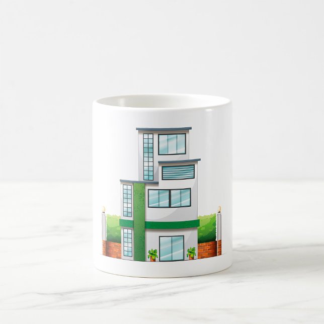 Mug Maison Multistorey (Créateur téléchargé)