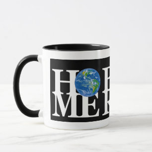 Mug MAISON NÉ AMOUR Terre 11oz