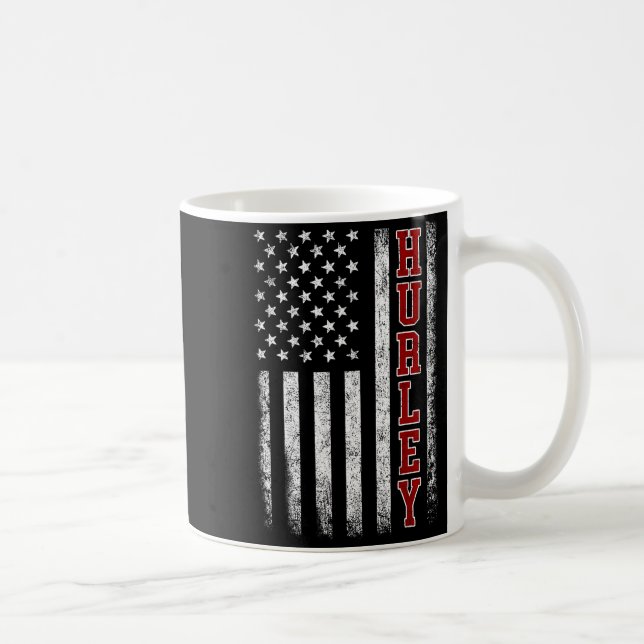 Mug Maison Rétro Hurley État Cool Style Sunset 70s 80s (Droite)