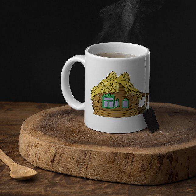 Mug Maison rurale (Créateur téléchargé)