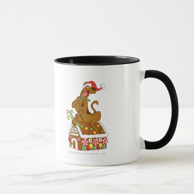 Mug Maison Scooby et Gingerbread (Droite)