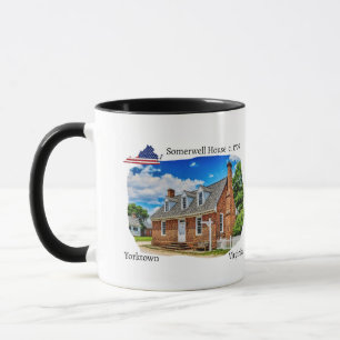 Mug Maison Somerwell Yorktown Virginie