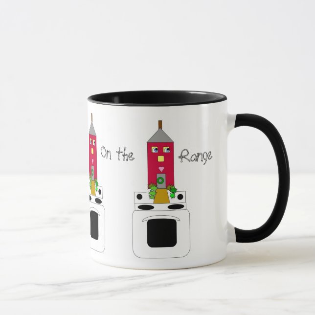 Mug Maison sur la gamme (Droite)