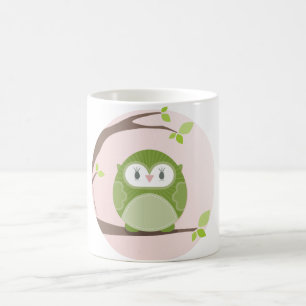 Mug MAISON SWEET HOME :: Chouette dans un arbre 2