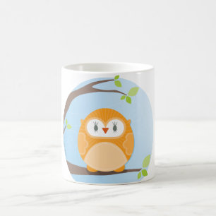 Mug MAISON SWEET HOME :: Chouette dans un arbre 4