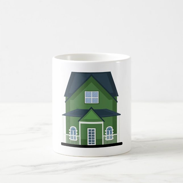 Mug Maison verte (Créateur téléchargé)