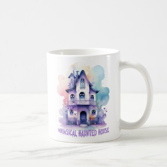 Mug Maison Whimsical Haunted (Droite)