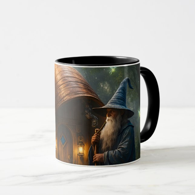 Mug Maisonnette en coquille d'escargot de sorcier fant (Devant droit)