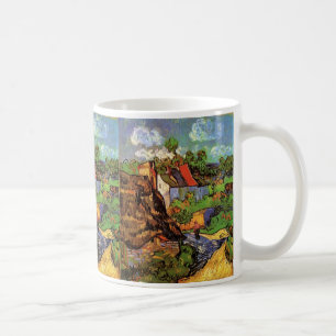 Mug Maisons à Auvers par Vincent van Gogh