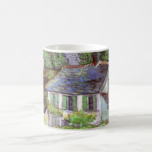 Mug Maisons à Auvers par Vincent van Gogh