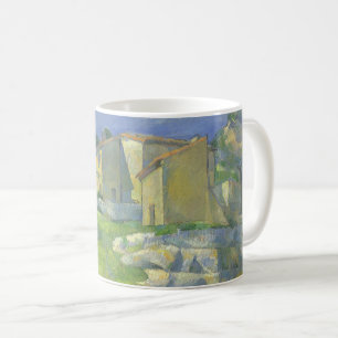 Mug Maisons en Provence de Paul Cézanne, Art ancien