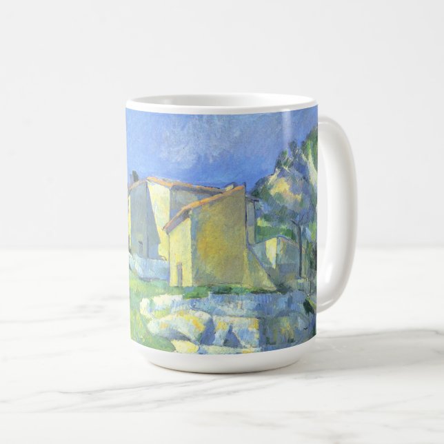 Mug Maisons en Provence Paul Cezanne (Devant droit)