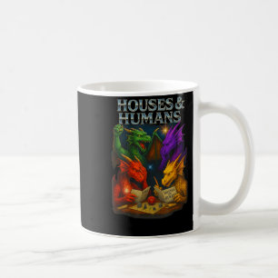 Mug Maisons Et Humains Drôle Nouveauté Rpg Joueurs Hom