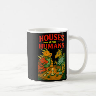 Mug Maisons Et Humains Jeux Drôle Rpg Joueur Hommes Ga