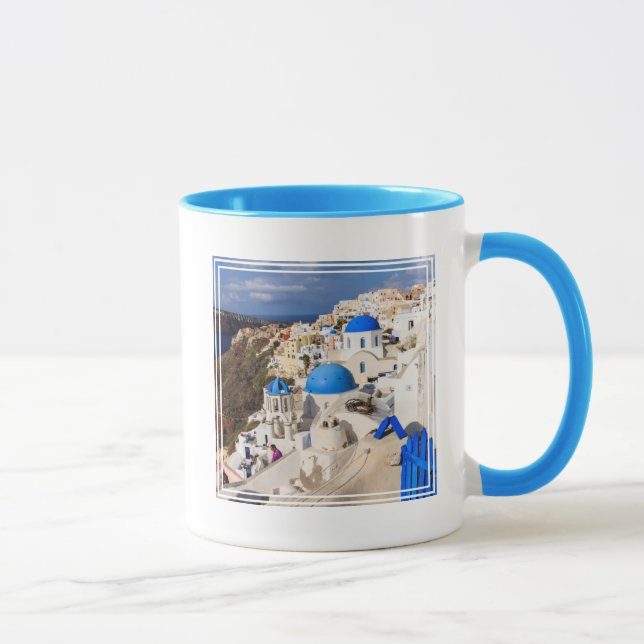 Mug Maisons grecques traditionnelles (Droite)