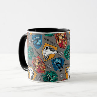 Mug Maisons HOGWARTS™ Motif hachuré