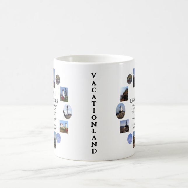 Mug Maisons Luminaires Vacances (Centre)