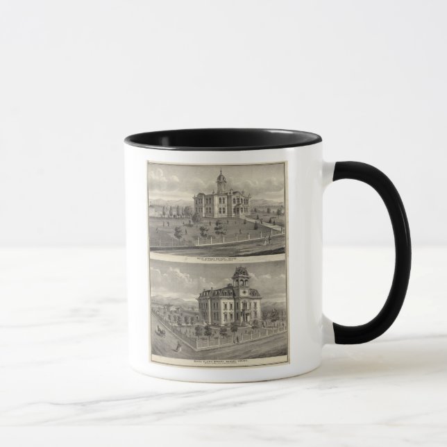 Mug Maisons scolaires, San Jose (Droite)