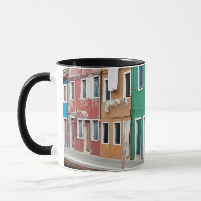 Mug Maisons sur le front de mer (Gauche)