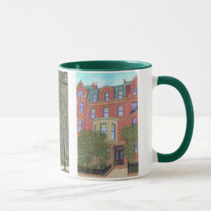 Mug Maisons urbaines de Boston