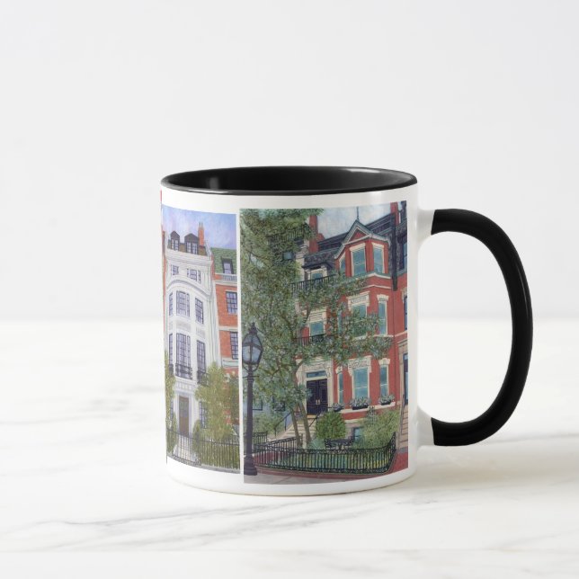 Mug Maisons urbaines de Boston (Droite)