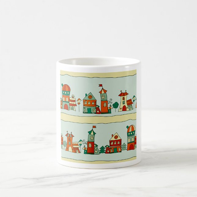 Mug Maisons Wonky (Créateur téléchargé)
