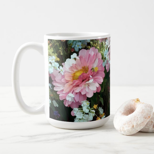 Mug Maisy en rose (Avec donut)